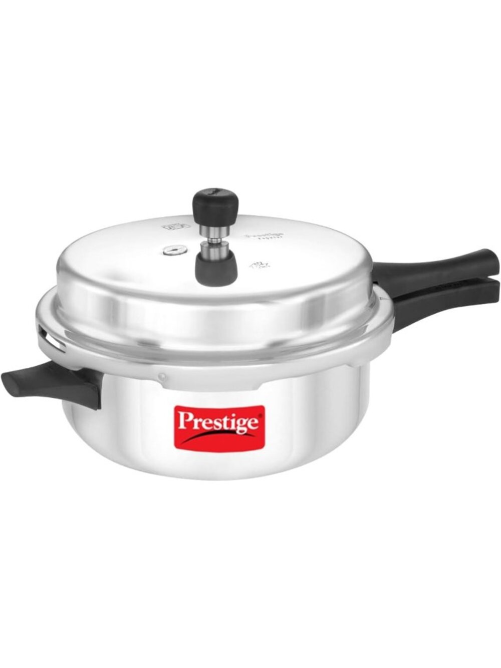 6L Silver Pressure Cooker, Fast Cooking, Easy Clean, Multi-Functional Kitchen